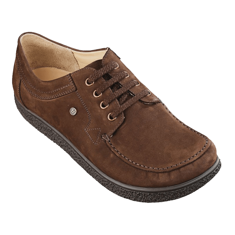 enkemand Intermediate Rustik Jacoform Modell 333 low shoe - The comfort shoe made of nubuck leather